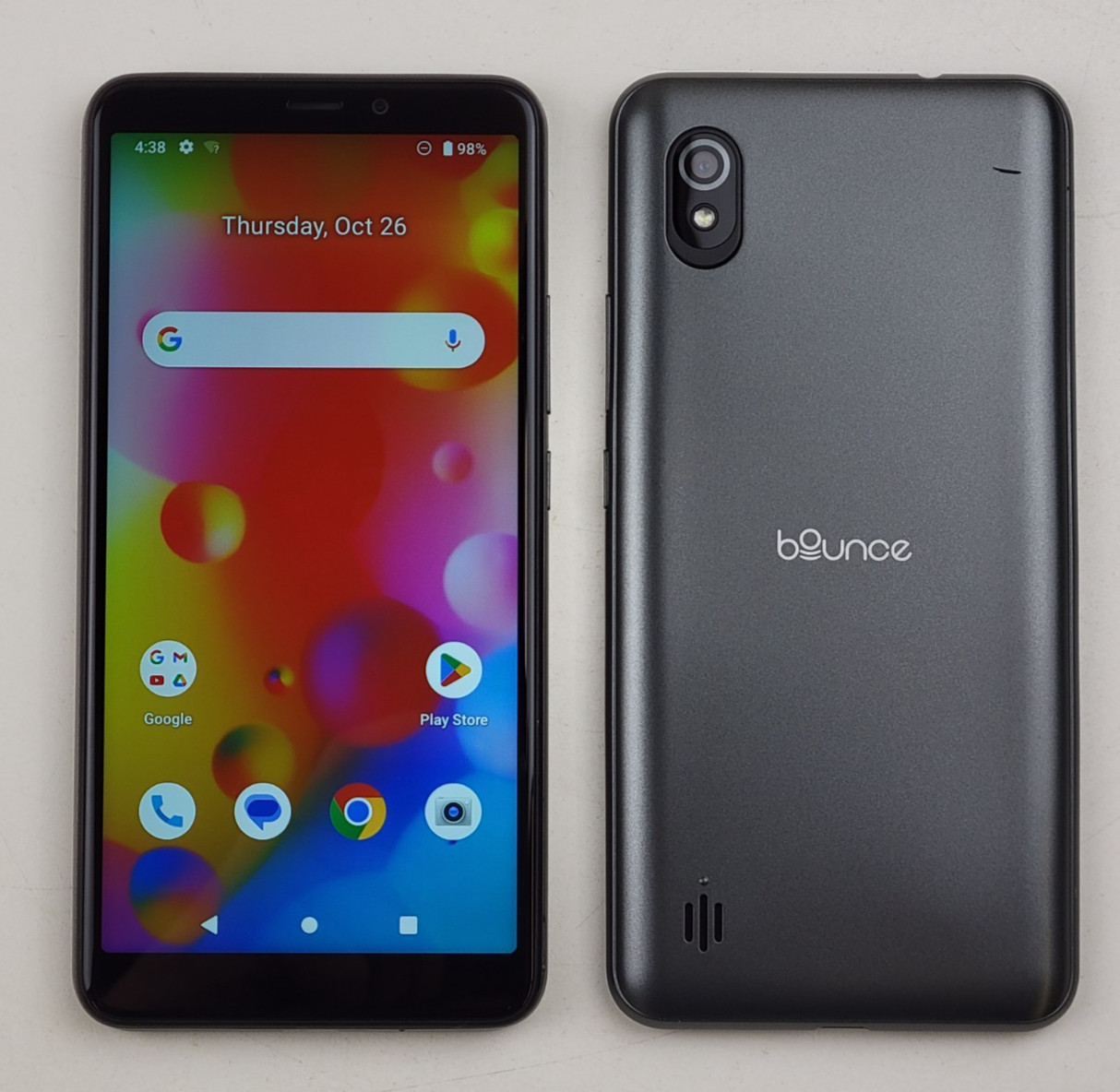 Coosea Bounce SL201D – 32GB – Gray (Boost Mobile) Prepaid Android Go Smartphone