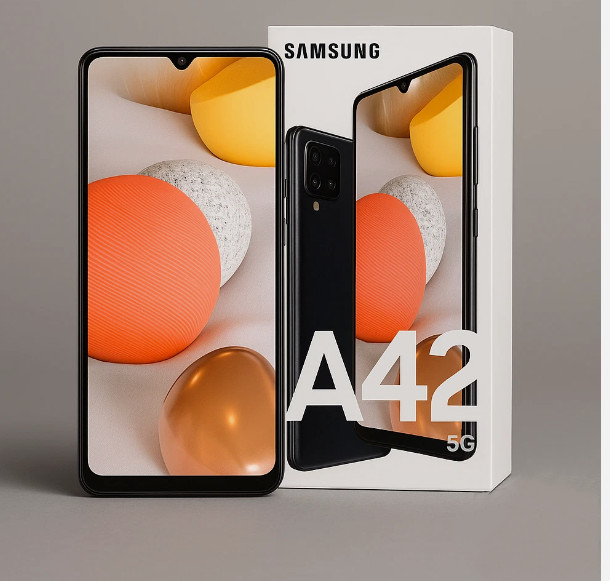 New Sealed Samsung – Galaxy A42 5G 128GB – Black Factory Unlocked US STORE