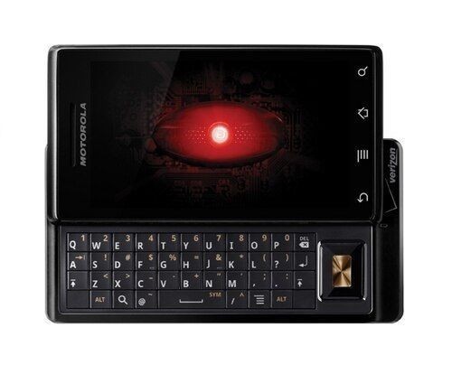 Motorola Droid A855 – White Black ( Verizon )  Phone Must Read