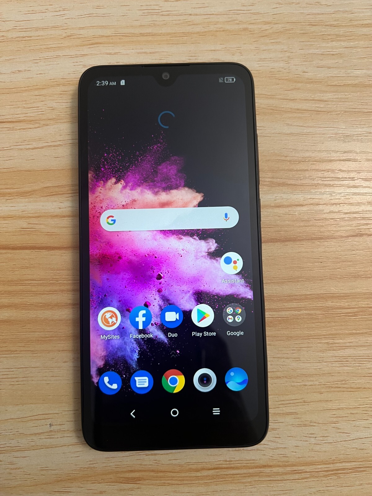 TCL 30 Z 4G T602DCP (32GB) Prepaid Smartphone (UNLOCKED/Tello/Mint Mobile)