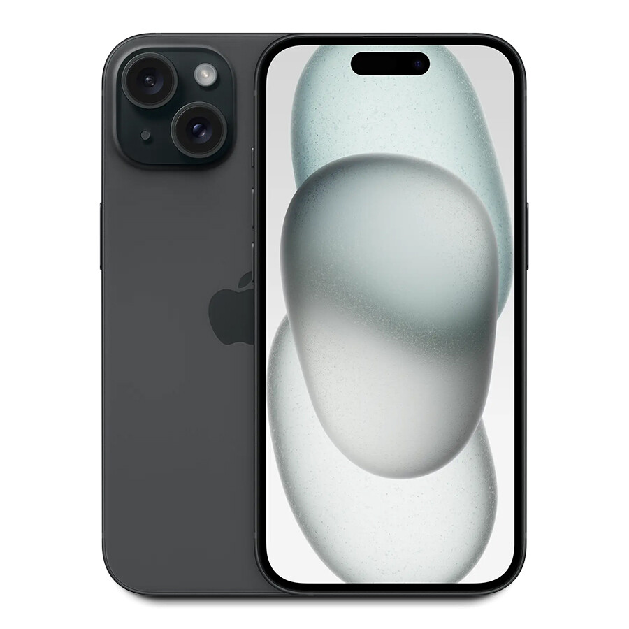 Apple iPhone 15 128GB Unlocked 6.1″ – (Black) A2846 w/1 Year Warranty