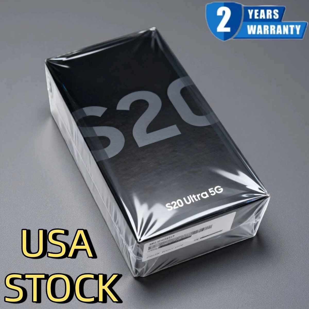 NEW SEALED Samsung Galaxy S20 Ultra 5G SM-G988U1 128GB Factory Unlocked