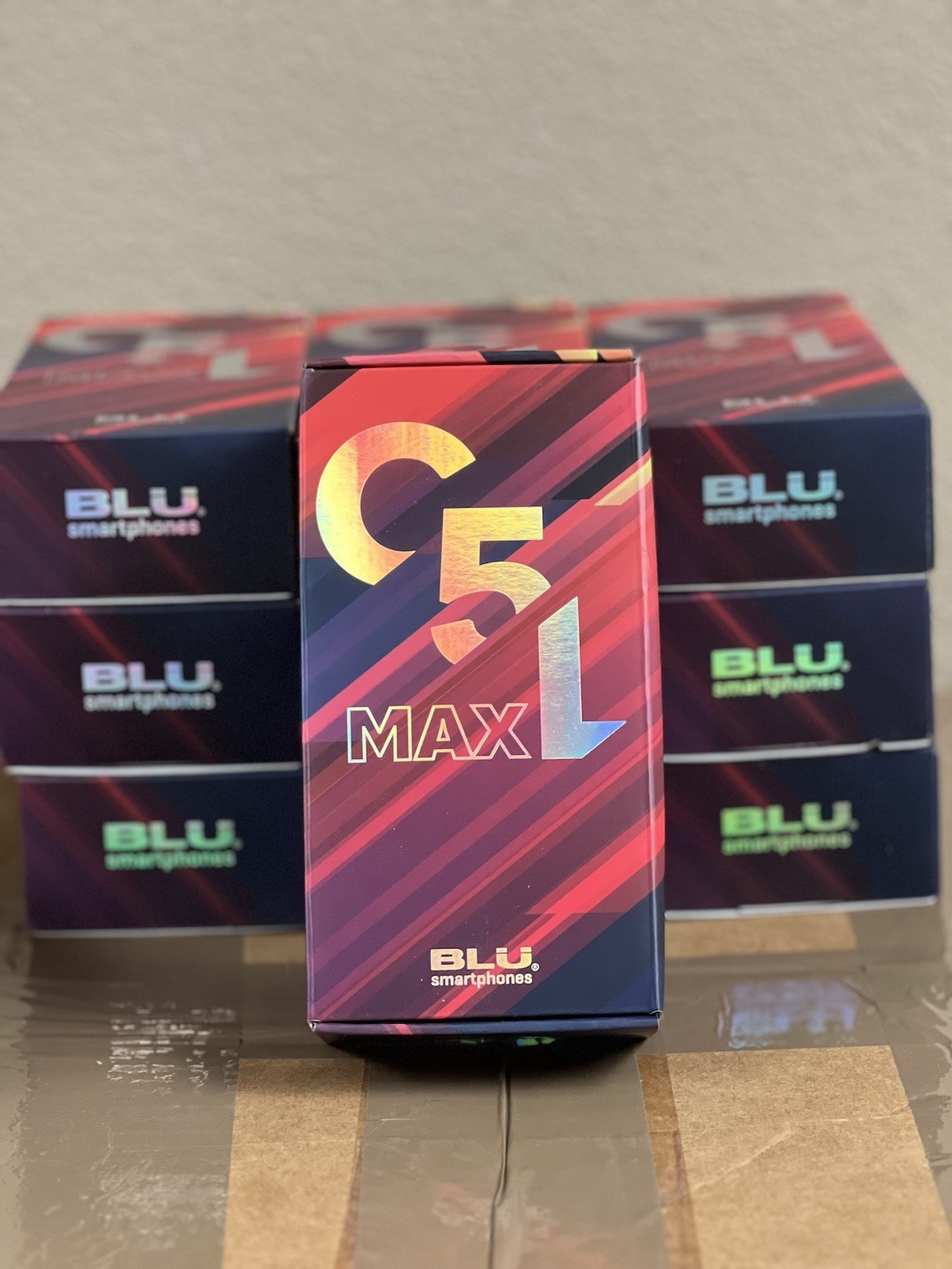 BLU C5L Max 5.7” Smartphone 2gb/16gb  –  Brand New Unlocked