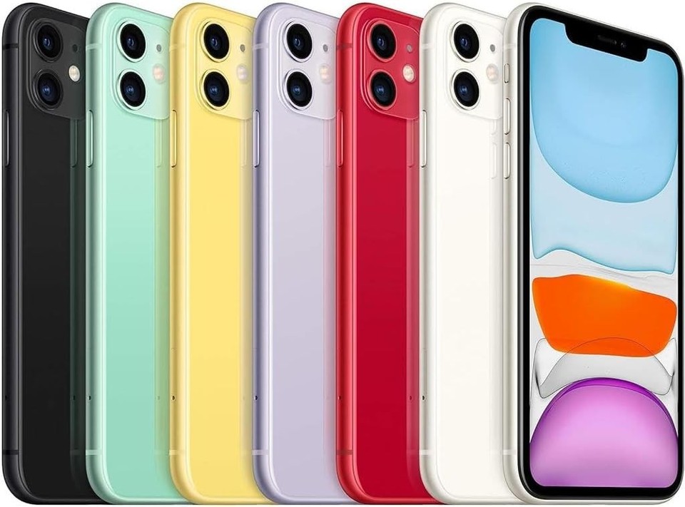 Factory Unlocked ✨Apple iPhone 11 64GB 4GB RAM All Colors 6.1”  – Excellent