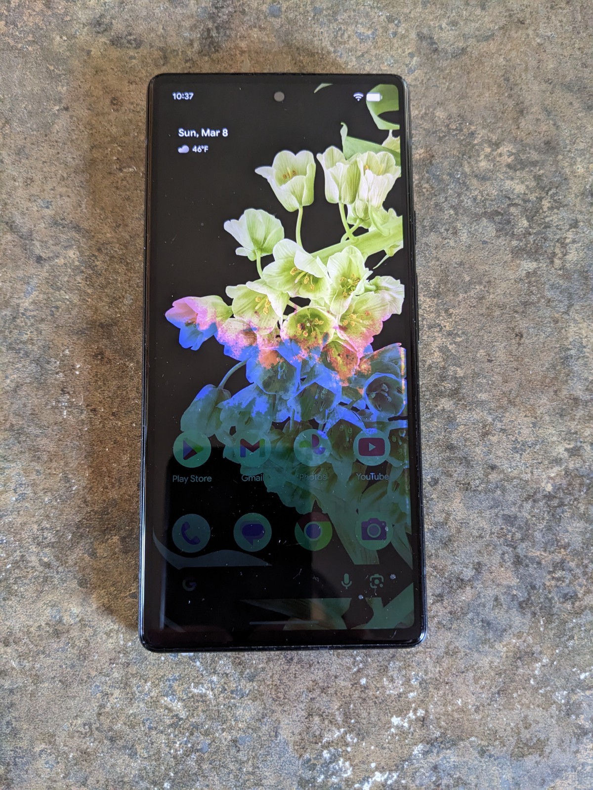 Google Pixel 6 128GB Unlocked Smartphone Sorta Seafoam