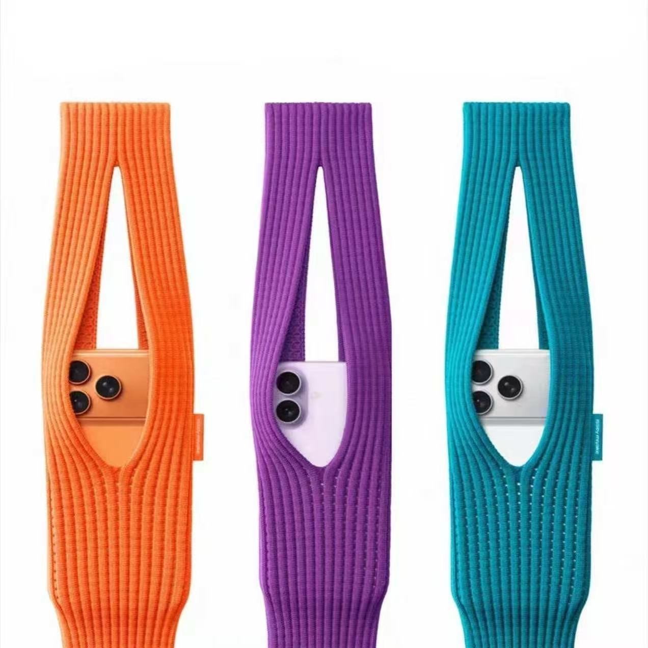 Apple Phone Pocket 8 Colors Size Short style: 40cm / Long style: 80cm Phone Bag