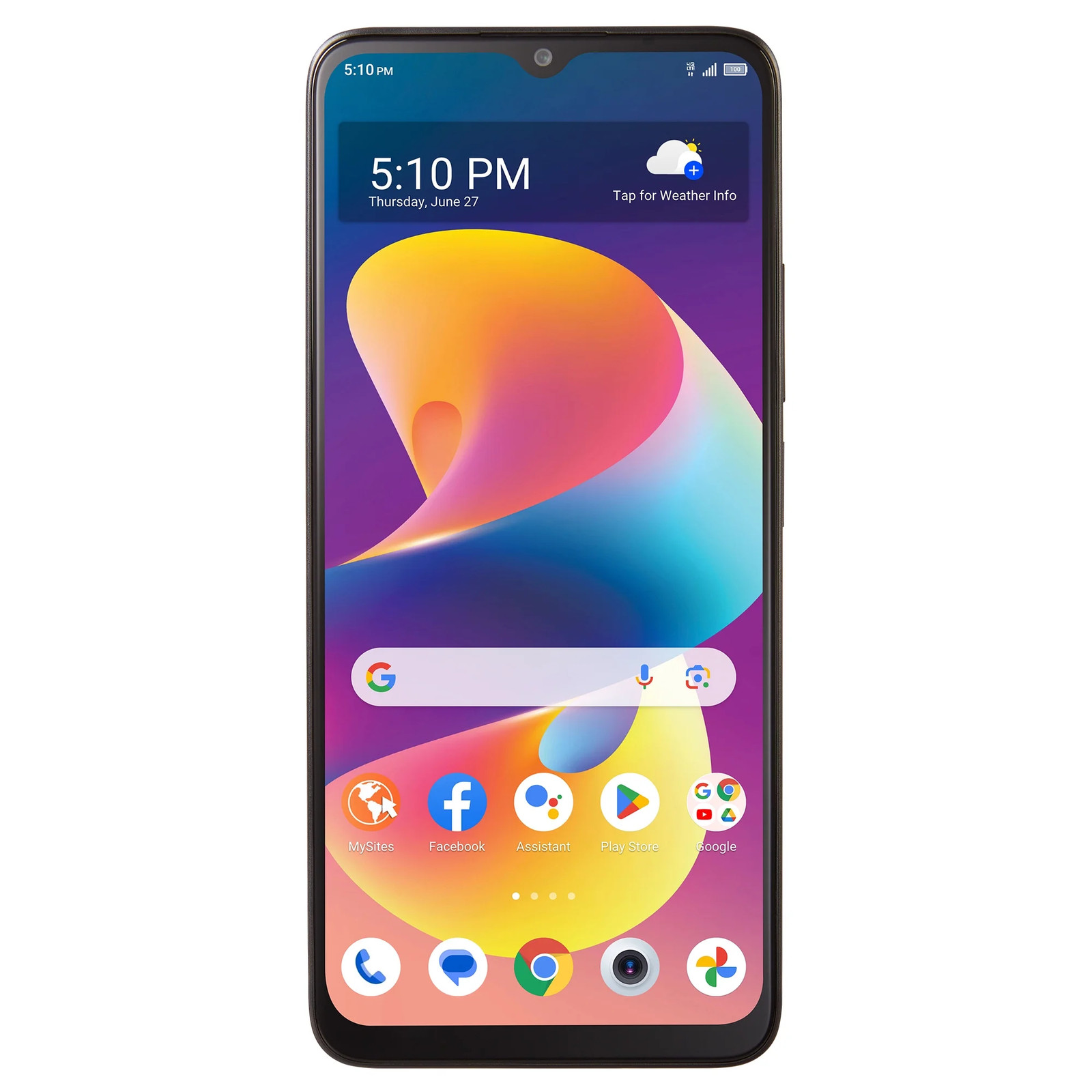 TCL TVALT510DCP 50 LE 64GB CDMA LTE Verizon Smartphone – Gray