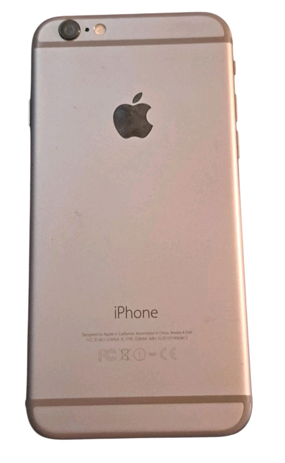 Apple iPhone 6 – 16GB  Space Gray Unknown Lock Status Parts or Repair  Recovery