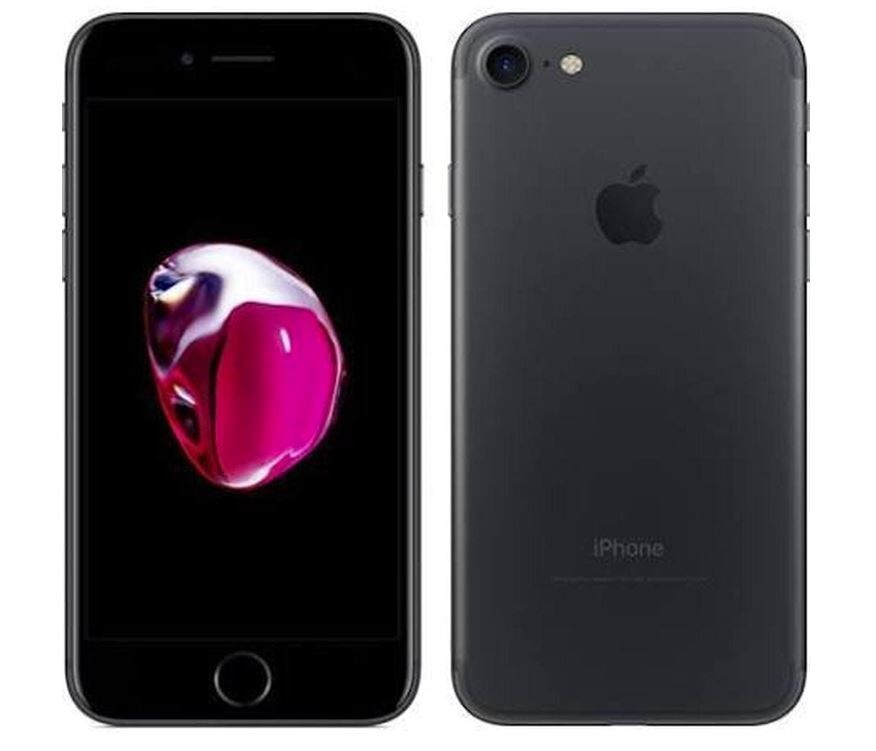 Apple iPhone 7 32GB Black 4G LTE GSM Unlocked Smartphone Good