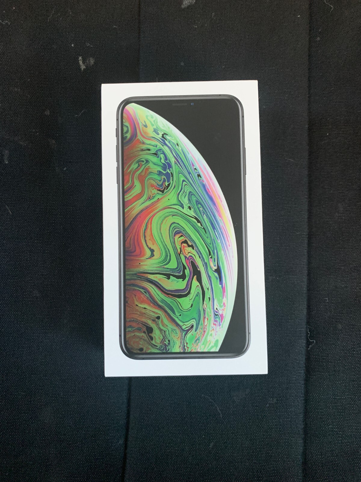 Apple iPhone Xs Max Space Gray 512GB MT6M2LL/A EMPTY BOX ONLY