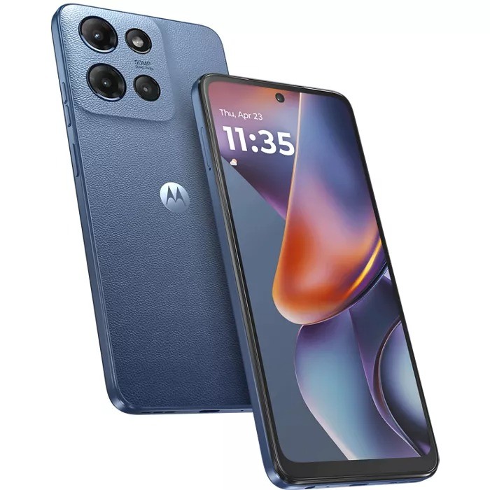 Motorola Moto G 2025 64GB Sapphire Blue Verizon Locked Excellent