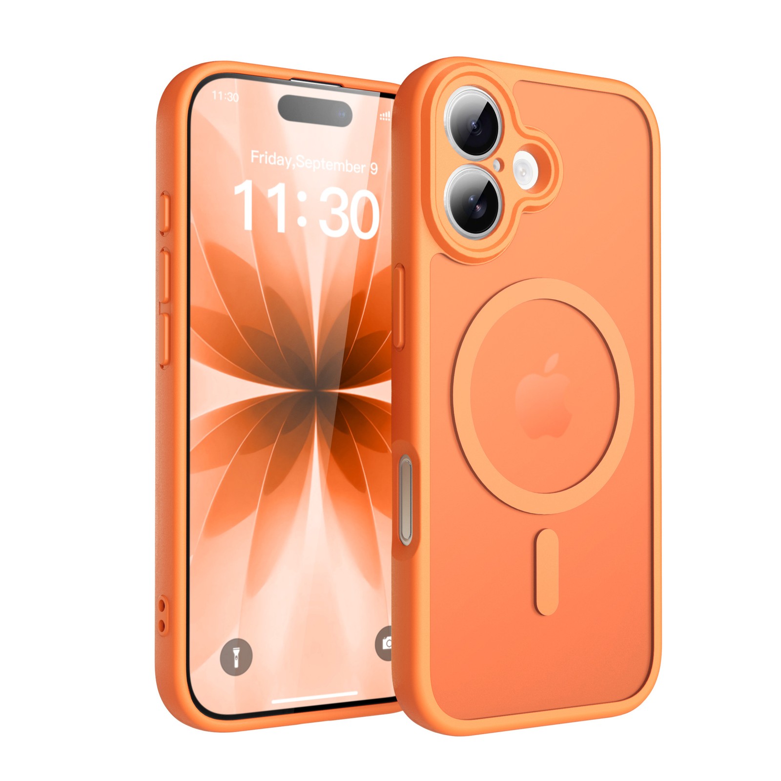 Magnetic Matte Apple Phone Cases, iPhone, Shock Protection