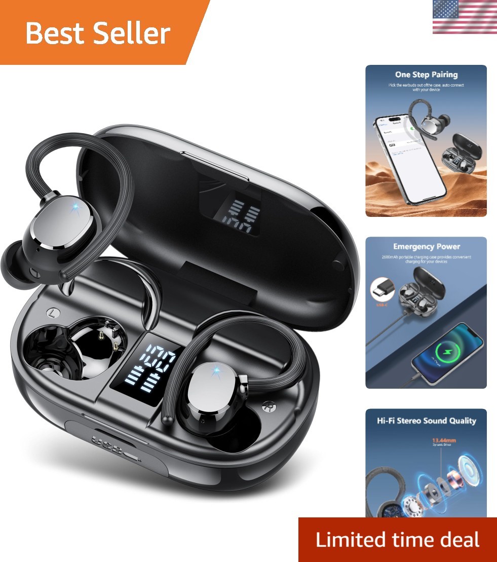 Ear Buds Wireless Bluetooth Earbuds Sport 2026 New Bluetooth 5.3 Headphones w…