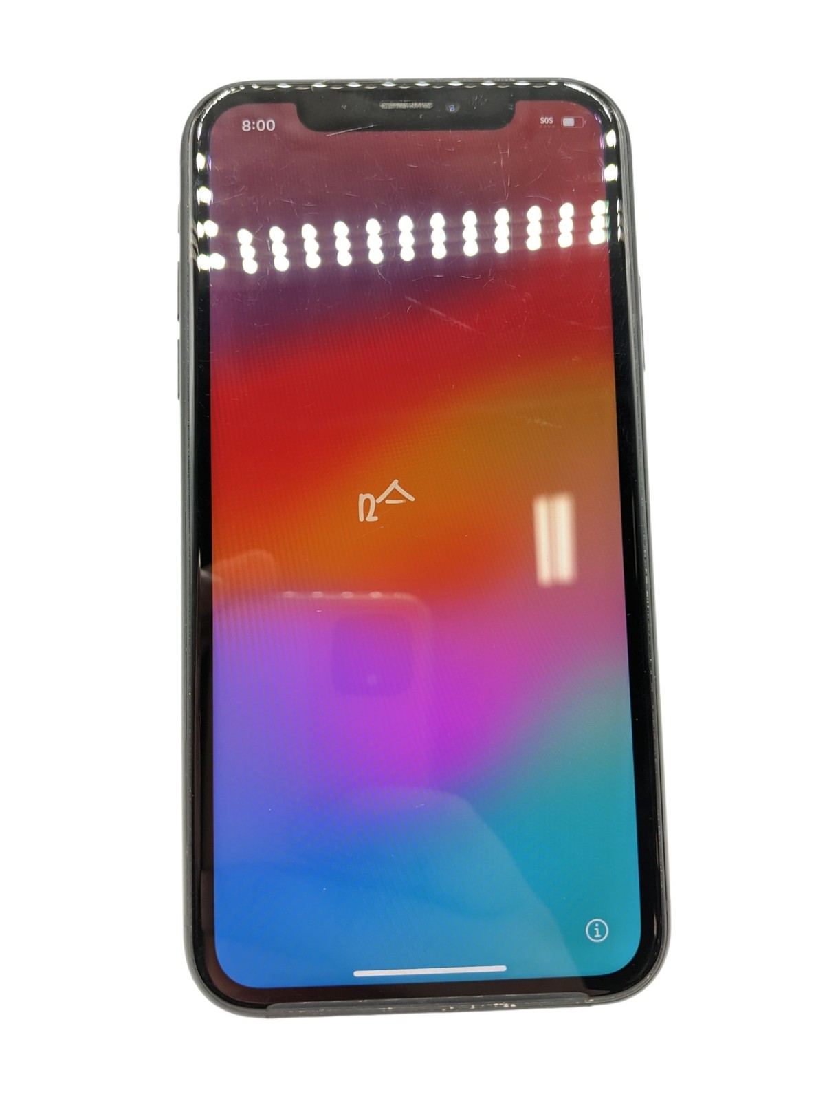 APPLE IPHONE XR 64GB – AT&T Locked – Black – Grade D