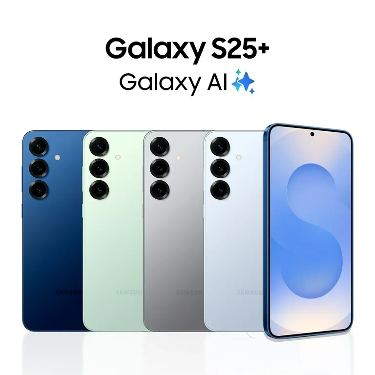 Samsung Galaxy S25+ Plus 256GB 5GB SM-S936U1 FACTORY UNLOCKED   – OPEN BOX