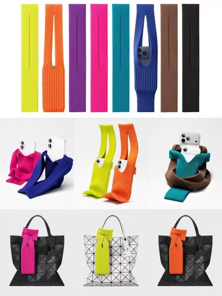 Short/Long Size iPhone Pocket | Apple Phone Handbag | Crossbody Strap Bag Case