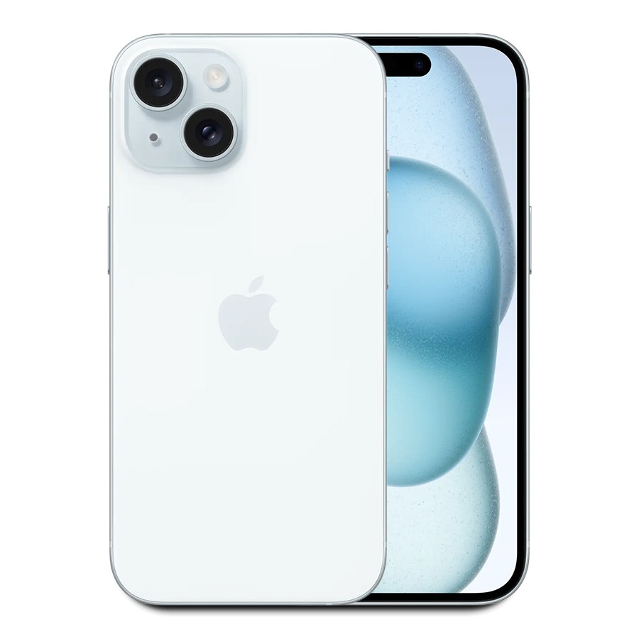 Apple iPhone 15 6.1″ Unlocked 128GB – (Blue) A2846 w/1 Year Warranty