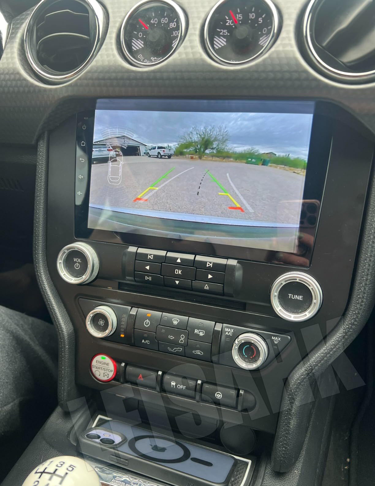 9″ CarPlay Multimedia Radio Linux Touch screen For Ford Mustang 2015-2021