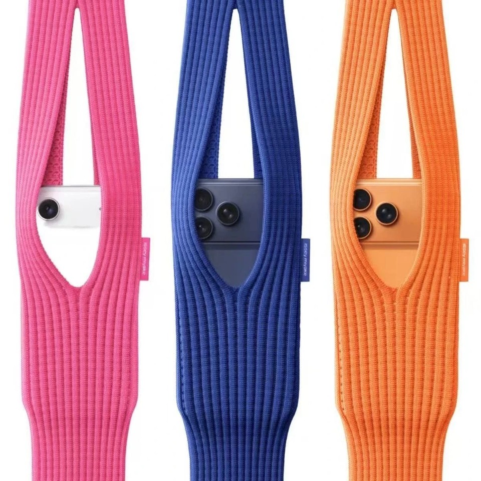 IPhone Pocket Apple Phone Case knitted Handbag Crossbody Strap Bag 40cm|80cm