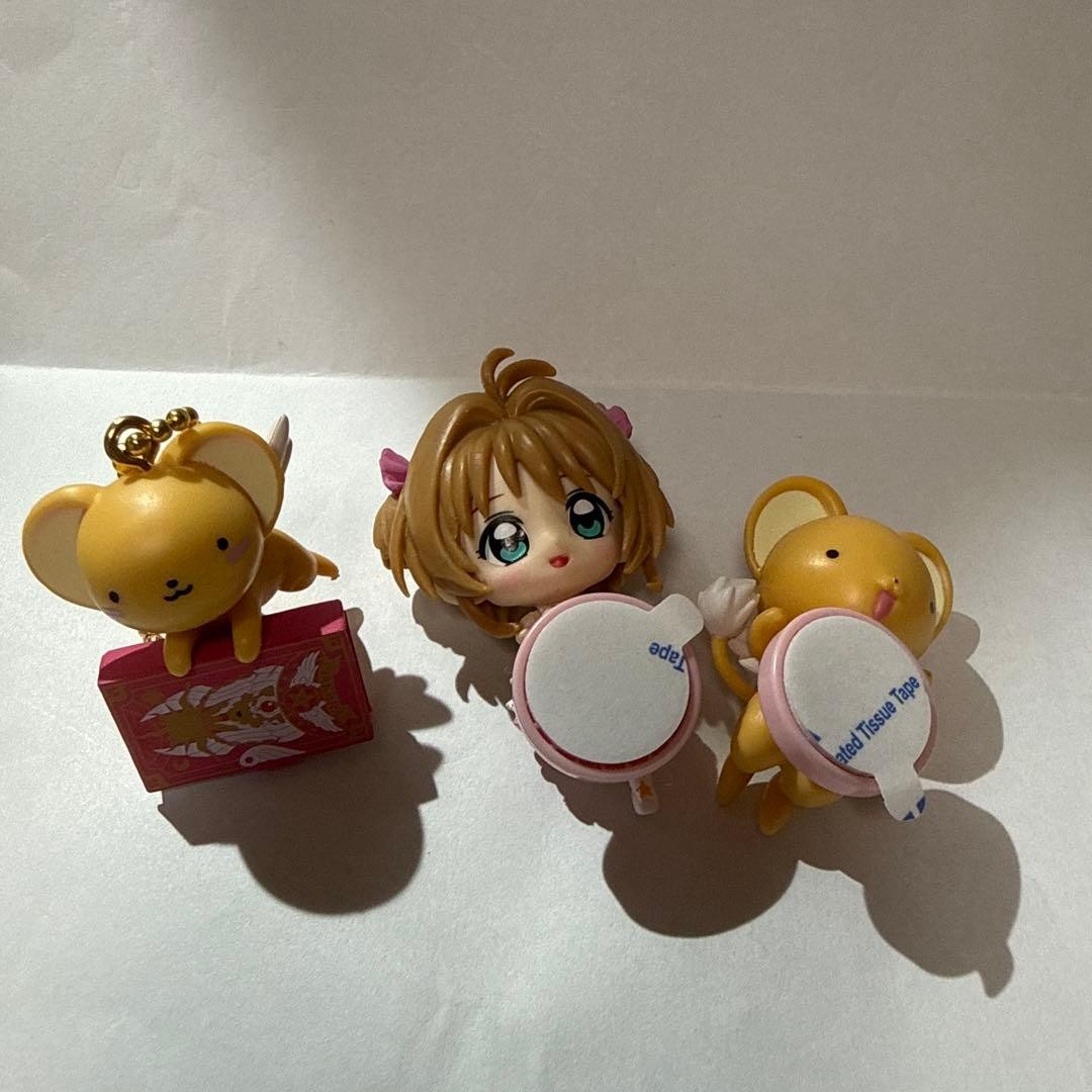 Cardcaptor Sakura Keychains, 2 SMartphone Accessories
