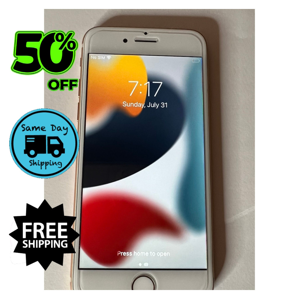 Apple iPhone 8 64GB – Mint Condition, Verizon/T-Mobile, Red/Gold/Silver