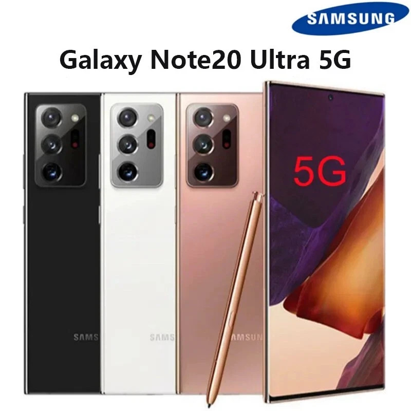 NEW SEALED Samsung Galaxy Note 20 Ultra 5G N986U 128GB Factory Unlocked US STOCK
