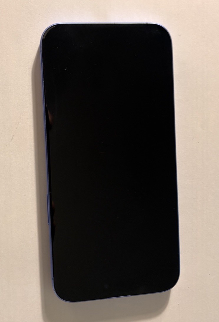 Apple iPhone 16 Plus FOR PARTS ONLY