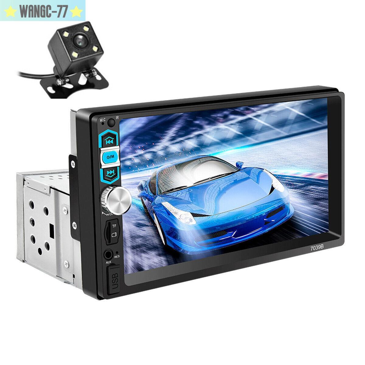 Touch Screen Car Stereo Radio Bluetooth For Apple Carplay Android Auto FM Player