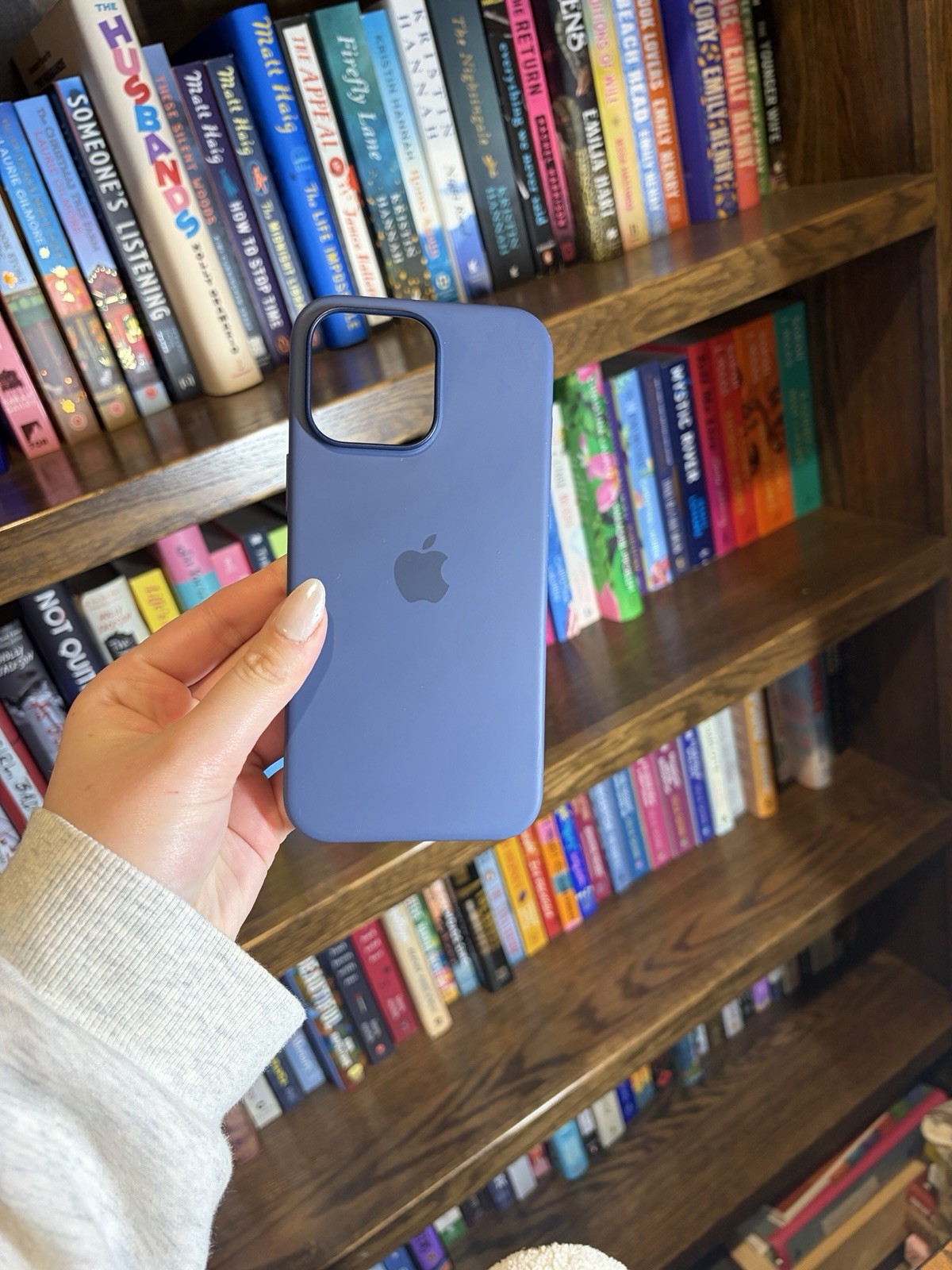 iPhone 16 Pro Max MagSafe Silicone Apple Phone Case