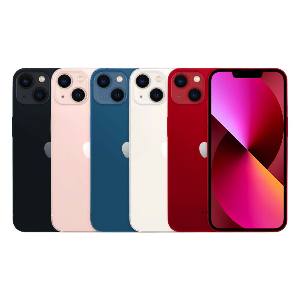 Apple iPhone 13 Smartphone A2482 512GB Unlocked Very Good