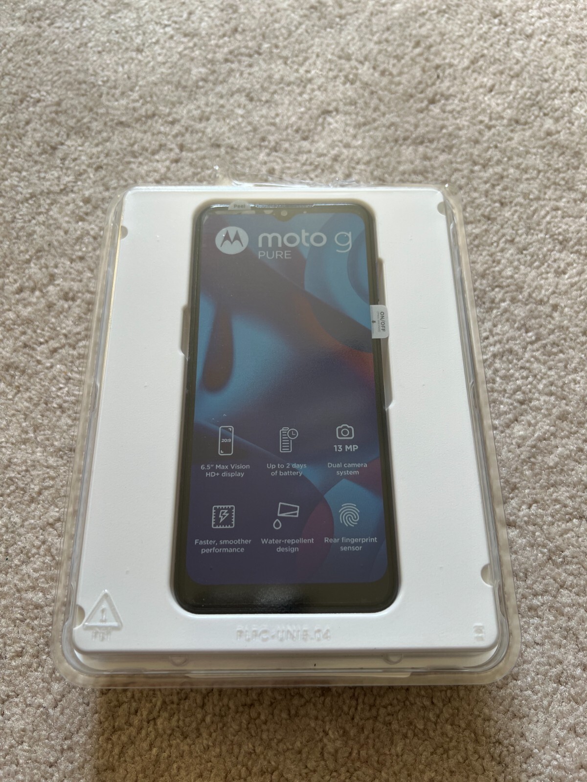 Motorola Moto G Pure  32GB – PagePlus Prepaid Smartphone