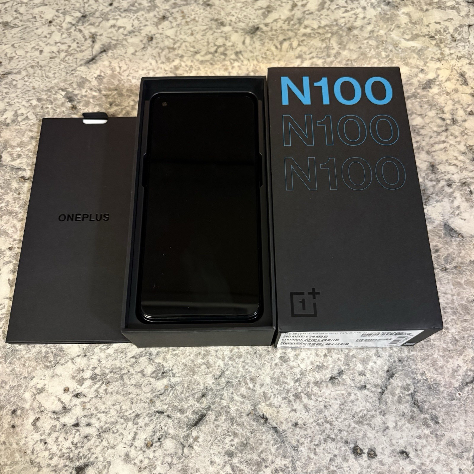 Metro PCS OnePlus Nord N200 5G 64GB Quantum Blue 6.49″ Prepaid  NEW – Locked NOB