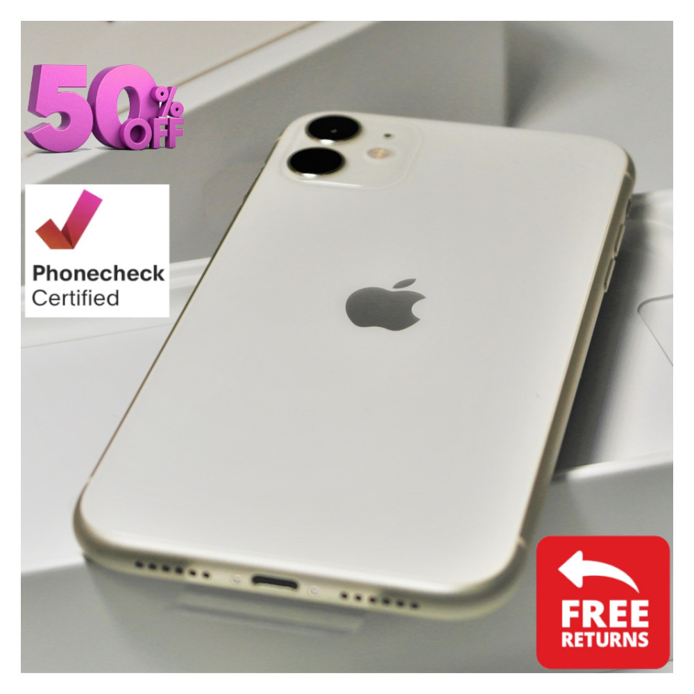 Apple iPhone 11 64GB 128GB Unlocked Verizon Merto PCS Pristine Red Purple