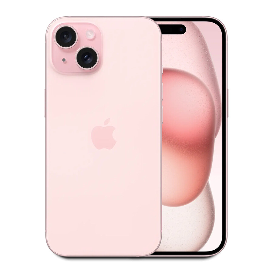 Apple iPhone 15 128GB Unlocked 6.1″ – (Pink) A2846 w/1 Year Warranty
