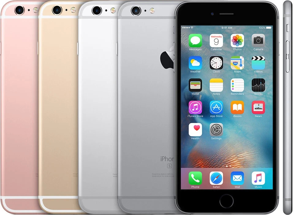 Apple iPhone 6S PLUS 16GB/32GB/64GB/128GB Unlocked AT&T TMOBILE  LTE 4G