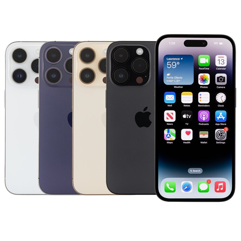 Apple iPhone 14 Pro 512GB Unlocked AT&T T-Mobile Verizon Excellent Condition