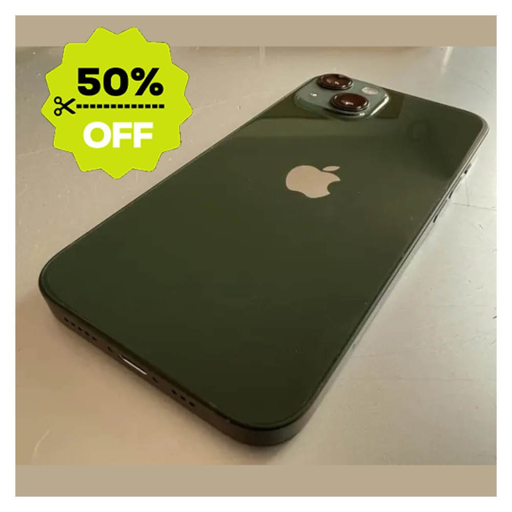 Apple iPhone 13 128GB 256GB Pink/Green Unlocked Verizon T-Mobile Good