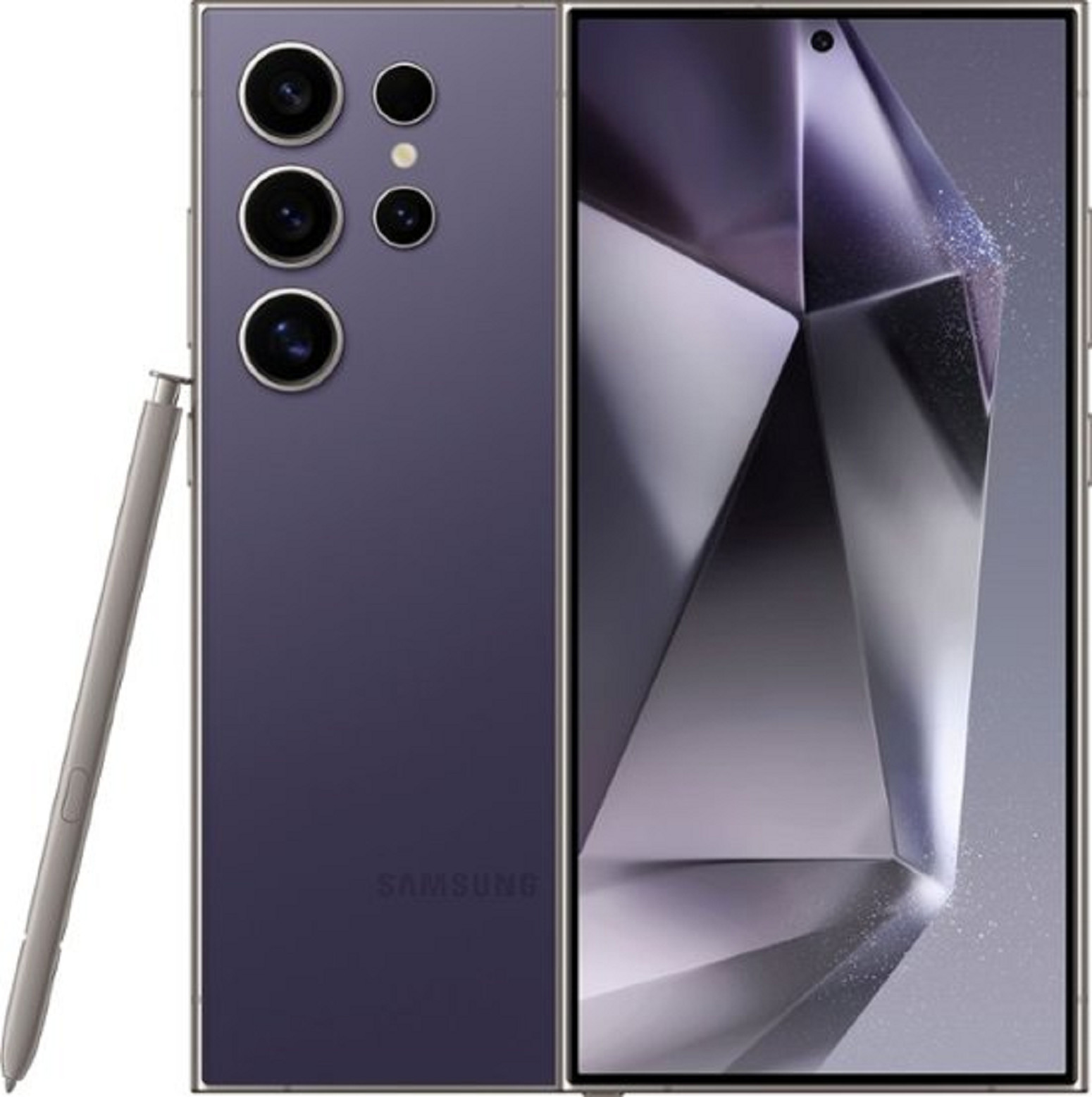 Samsung SM-S928U Galaxy S24 Ultra 6.8” 5G AT&T 12GB RAM 256GB Storage 3.39