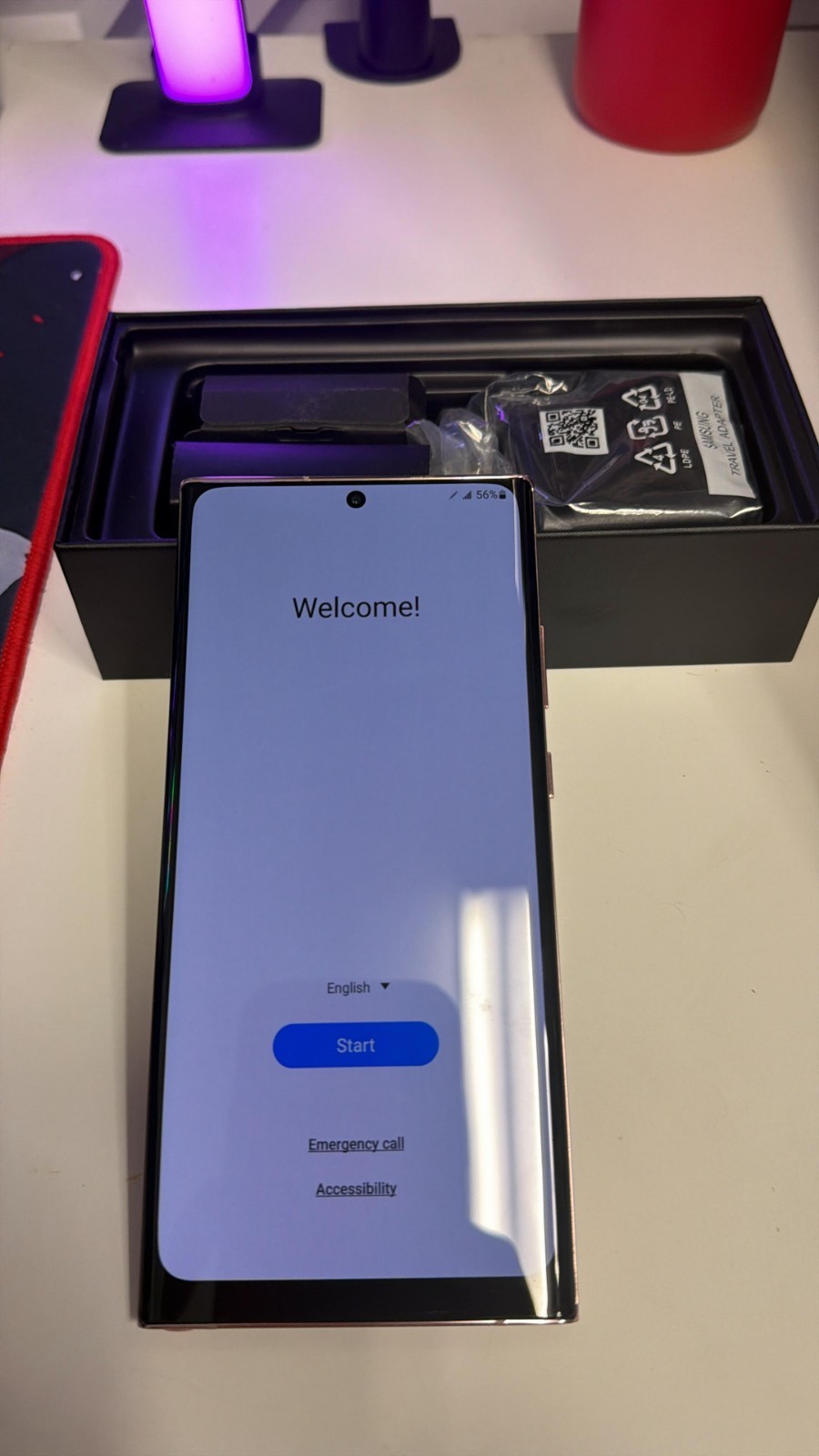 NEW  Samsung Galaxy Note 20| Gold Ultra 5G 128GB N981U/N986U Factory Unlocked