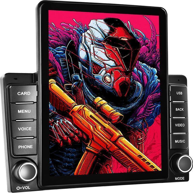 9.5″ HD Carplay Android 9.1 Vertical Screen Stereo Radio GPS Wifi Mirror link