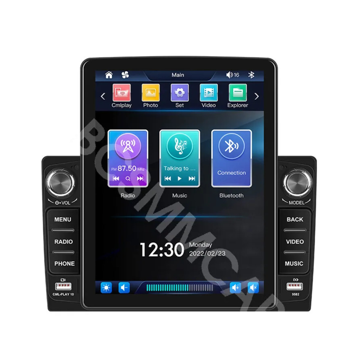 Radio Car Stereo Touch Screen MP5 Player 2 Din Carplay Mirror Link Bluetooth USB