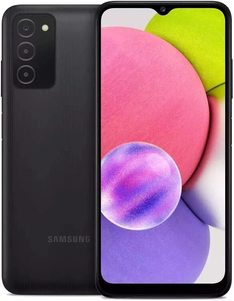 Samsung Galaxy A03s 32GB 3GB Unlocked Black Excellent Condition