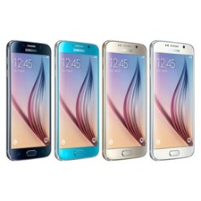Very Good Samsung Galaxy S6 SM-G920T 32GB T-Mobile Unlocked Android Smartphone