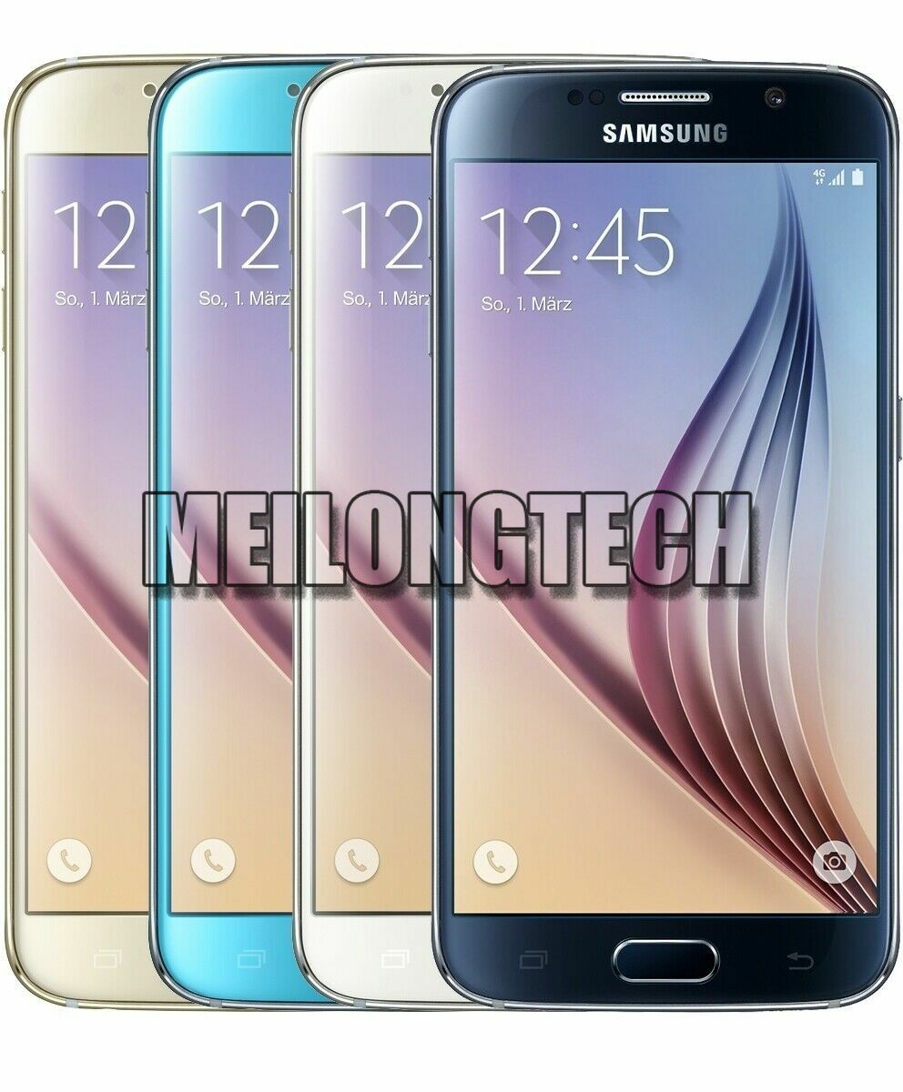 Samsung Galaxy S6 G920 32GB Unlocked Smartphone AT&T T-Mobile Verizon Sprint A++