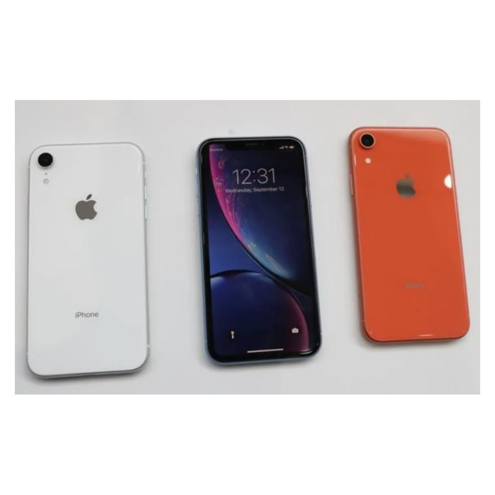 Apple iPhone XR 64GB Black, Red, Coral – Unlocked, Verizon, AT&T, T-Mobile LTE
