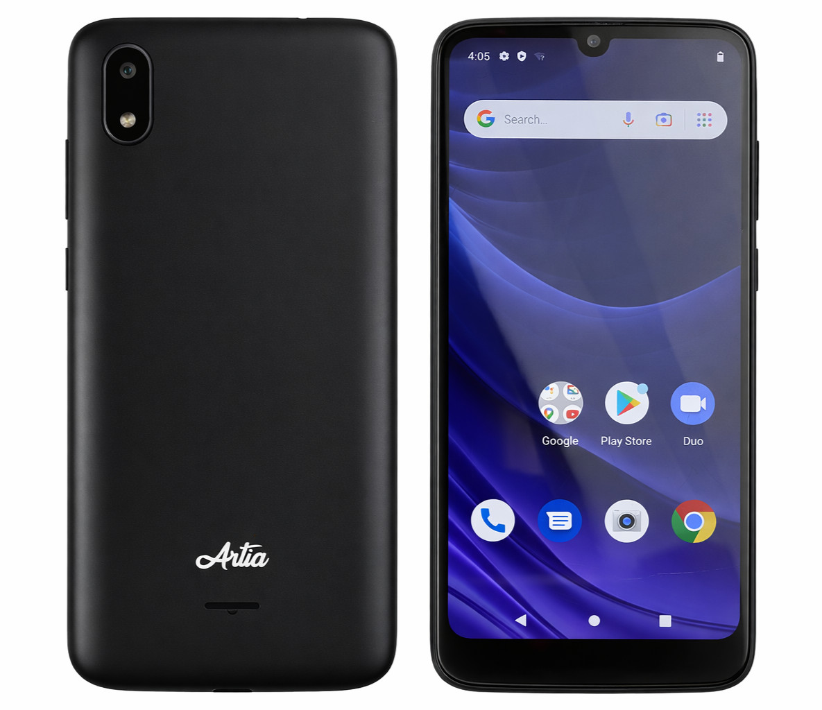 (B-STOCK) ANS Artia P600 – 32GB – Black (CARRIER UNKNOWN) Smartphone