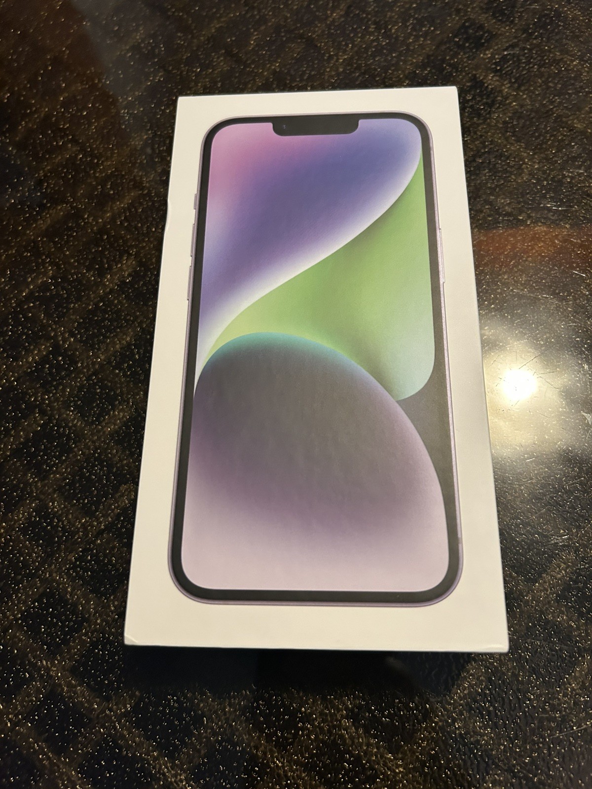 Apple iPhone 128GB A2649 MPUX3LL/A         Retail Box (JUST THE BOX)