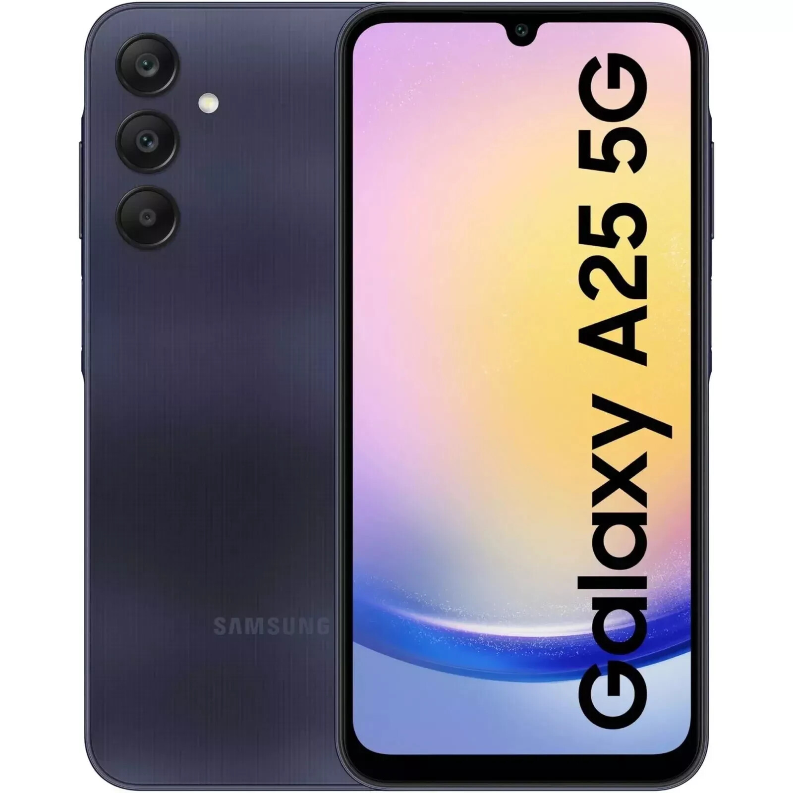 Samsung Galaxy A25 5G 128GB A256U1 Claro Only Smartphone – Very Good