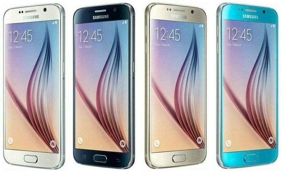 Samsung Galaxy S6 G920F 32GB 3GB RAM Unlocked Fingerprint Smartphone