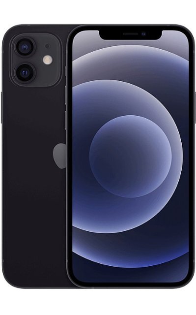 Apple iPhone 12 5G – 64 GB – Black (Unlocked) A2172 – Brand New Sealed